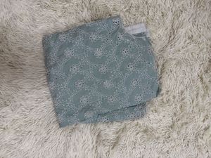 Embroidered Cotton Blouse
