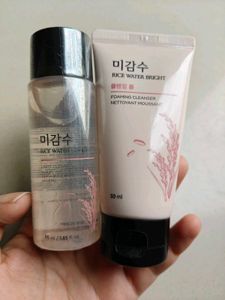 Rice Water Bright Foaming Cleanser Duo
