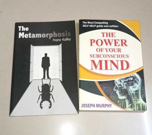 Book Bundle: Metamorphosis & Subconscious Mind