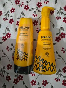 bblunt dream curl shampoo and conditioner