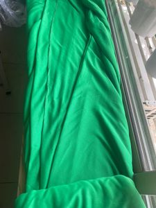 Green screen for social media