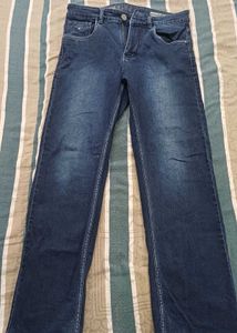 Dark Wash Denim Jeans