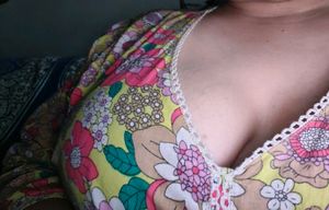 Comfy deepneck Floral Print Kurta