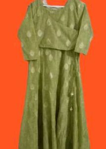 Silk Full Length Dress