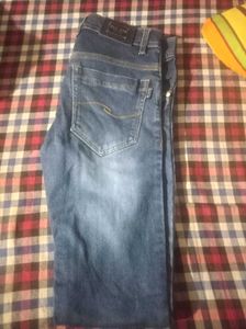 Classic Blue Denim Jeans