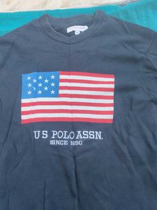 US Polo Assn. Sweater - Navy