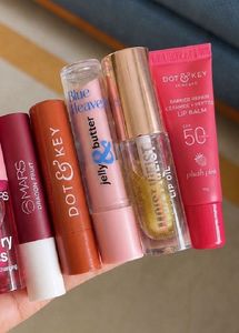 Assorted Lip Care Products
