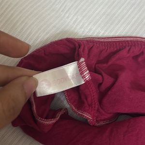 Cute Maroon Brief