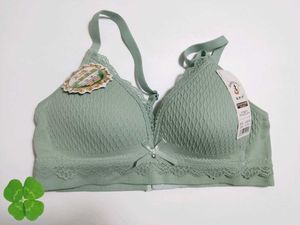 Sage green lace bra⊹ ࣪ ˖