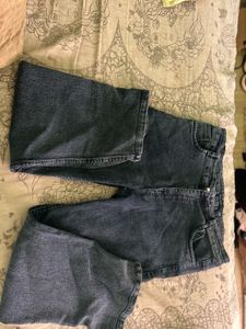 Dark Wash Wide Leg Jeans
