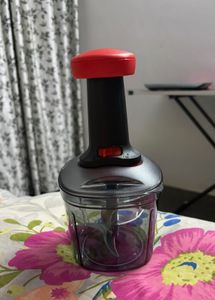 triple blade Manual Food Chopper