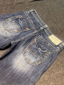 🚀POLHAM CUSTOM TRIPLE STITCH | VINTAGE WASH🚀
