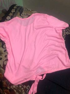 Cute Pink Butterfly T-Shirt