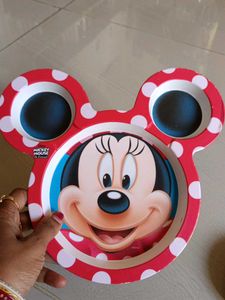 Mickey Mouse Dinner Plates (Set of 2)