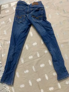 Blue Denim Jeans