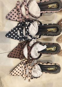BUY ANY 1 Chic Polka Dot Bow Heels