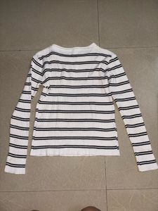 Striped Long Sleeve Top
