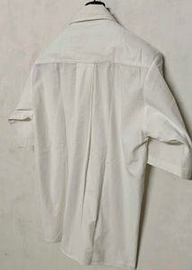 Classic White Short Sleeve Shirt