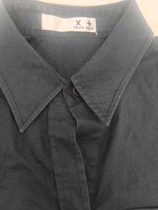 Charcoal Black Women Casual Shirt