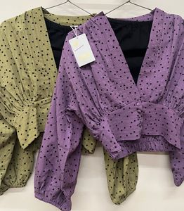 Polka Dot Blouse