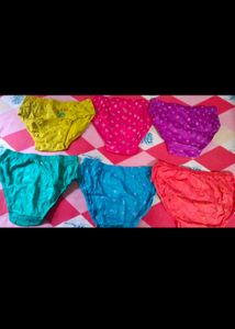 PACK OF 3 HIPSTER PANTY (75cm)