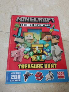 minecraft kids book