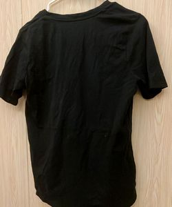Classic Black V-Neck T-Shirt
