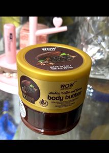 Wow Arabic Coffee & Cocoa Body Butter