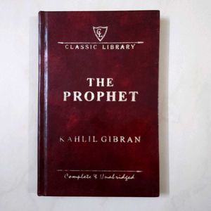 The Prophet by Kahlil Gibran - Classic Library