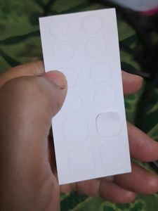 Reusable|Washable Chinese Nails - Set Of 12