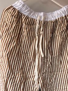 Striped Palazzo Pants