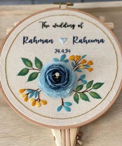 Ring Holder Engagement Hoop