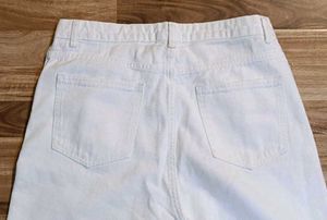 NEWME White Denim Jeans