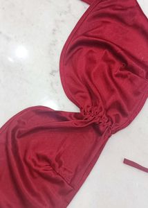 Stylish Ombre Twist Bandeau Bikini Set