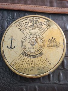 100 Year Calander