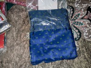 Elegant Blue Saree