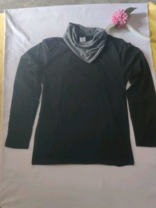 Men's stylish coller neck T-shirt in full arm👚