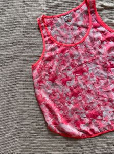 Vibrant Tie-Dye Tank Top