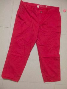 Imported Khakhis By Gap Flamingo Pink Pants