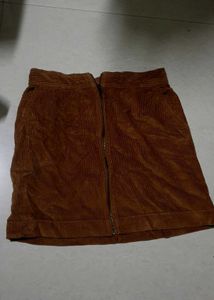 cute brown skirt