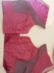 Pink Embroidered Blouse Piece