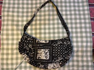 Patterned Shoulder Bag