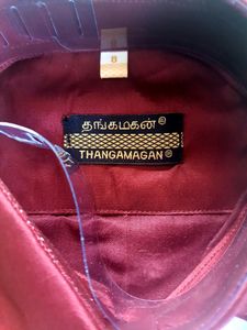 Thangamagan Maroon Shirt For 8yrs Old