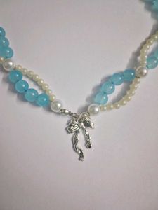 Handmade Charming Beaded Necklace