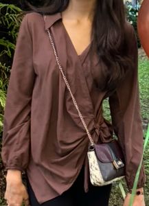 a beautiful tie top