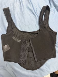 Stylish Black Corset Top