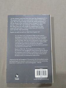 The Hangman's Journal by Shashi Warrior