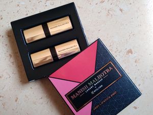 MANISH MALHOTRA MINI LIPSTICK DUO 💋