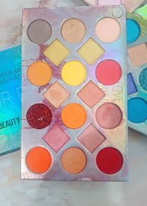 Beauty Glazed Color Board Eyeshadow Palette