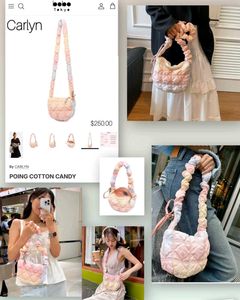 Carlyn Quilted candy Y2k Pinteresty adjustable bag